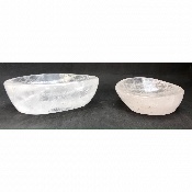 QUARTZ CRISTAL CENDRIER Lot de 2,08 Kg