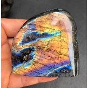 LABRADORITE Entièrement POLIE 1600g