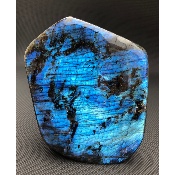 LABRADORITE bleue  POLIE 2390 g