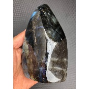 LABRADORITE bleue TOUTE POLIE 955 g