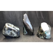 LABRADORITE Entièrement POLIE Lot de 3,32 kg