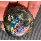 LABRADORITE GALET MULTICOLORE 96 gr