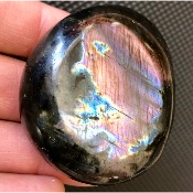 LABRADORITE GALET ARC-EN-CIEL 91g