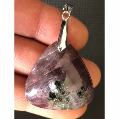 ANHYDRITE (ANGÉLITE) PENDENTIF 13,9 gr