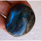 LABRADORITE GALET BLEU 49g