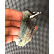 LABRADORITE Forme Libre PENDENTIF 33,6 gr