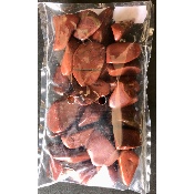 JASPE ROUGE ROULÉ sachet de 250g