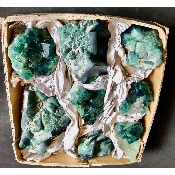 Fluorite brute lot de 2,38 kg