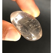 QUARTZ CRISTAL GALET 32g