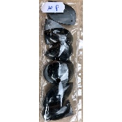 TOURMALINE NOIRE PENDENTIF Lot de 10 pièces