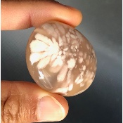 AGATE  FLEUR GALET 49 gr