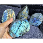 LABRADORITE FORME LIBRE Entièrement POLIE Lot de 3,14 kg