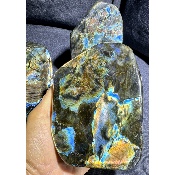 LABRADORITE Entièrement POLIE Lot de 4061 g