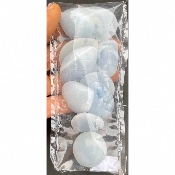 CALCITE BLEUE PENDENTIF Lot de 10 Pièces