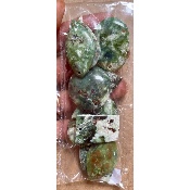 CHRYSOPRASE PENDENTIF sachet de 10 Pièces