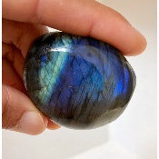 LABRADORITE GALET BLEU 63 gr