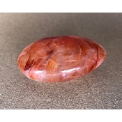 QUARTZ HÉMATOÏDE ROUGE  GALET 82 gr