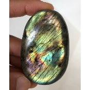 LABRADORITE GALET BLEU-VERT 95g