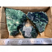 Fluorite brute lot de 3,16 kg