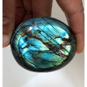 LABRADORITE GALET BLEU-VERT 153 gr