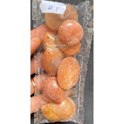 PIERRE DE LUNE ORANGE PENDENTIF sachet de 10 Pièces