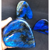 LABRADORITE bleue FORME LIBRE POLIE Lot de 2,23 kg