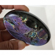 LABRADORITE AA GALET VIOLET 181 gr