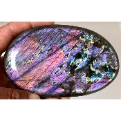 LABRADORITE AA GALET VIOLET 428g
