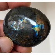 LABRADORITE GALET VIOLET 65 gr