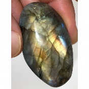 LABRADORITE GALET DORÉ 27 gr