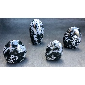 GABBRO FORME LIBRE lot de 4 Pièces