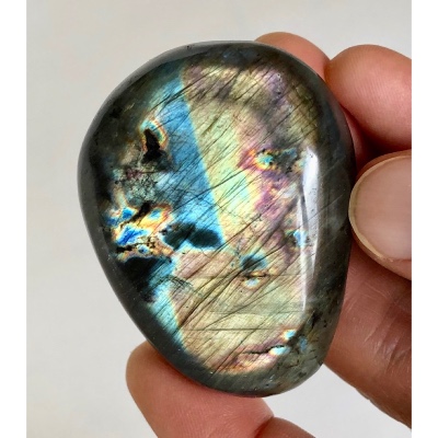 LABRADORITE GALET ARC-EN-CIEL 75 gr