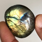 LABRADORITE GALET MULTICOLORE 27 gr