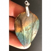 LABRADORITE Multicolore PENDENTIF 14,6 gr