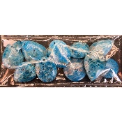APATITE bleue PENDENTIF sachet de 10 pièces