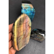 LABRADORITE Entièrement POLIE 1600g