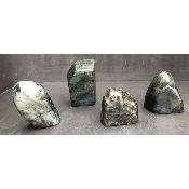 LABRADORITE Entièrement POLIE 1600g