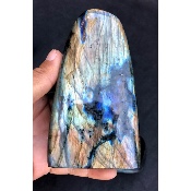 LABRADORITE FORME LIBRE Entièrement POLIE Lot de 2360g