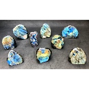 Labradorite Forme Libre 9 pièces