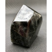 LABRADORITE MULTICOLORE  FORME LIBRE POLIE 885g