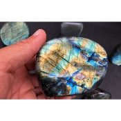 LABRADORITE FORME LIBRE POLIE Lot de 7 Pièces