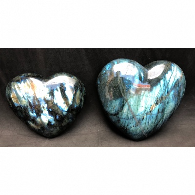 LABRADORITE COEUR Carton de 3500 g