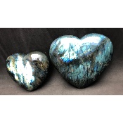 LABRADORITE COEUR Carton de 3560 g
