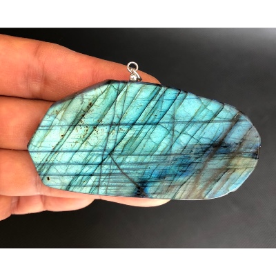 LABRADORITE "design" PENDENTIF 40,4 gr