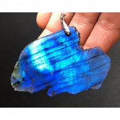 LABRADORITE "design" PENDENTIF 44,5 gr