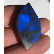 LABRADORITE BLEUE PENDENTIF