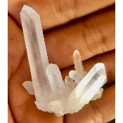 QUARTZ CRISTAL GÉODE 15g