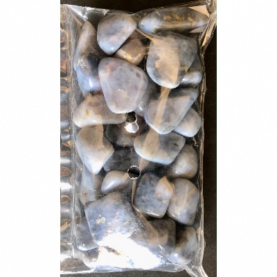 AGATE BLEUE ROULÉE sachet de 250g