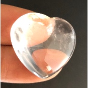 QUARTZ CRISTAL COEUR 14g