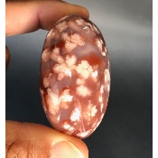 AGATE  FLEUR GALET 116 gr